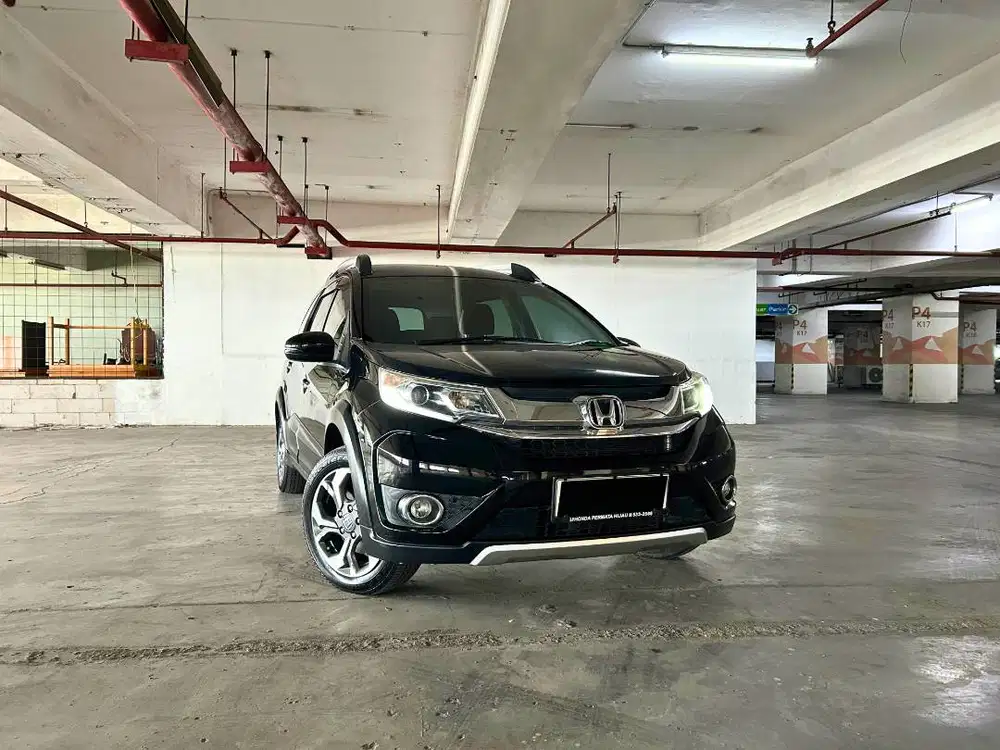 BRV E CVT matic 2018 STNK 12/2026 nama perorangan