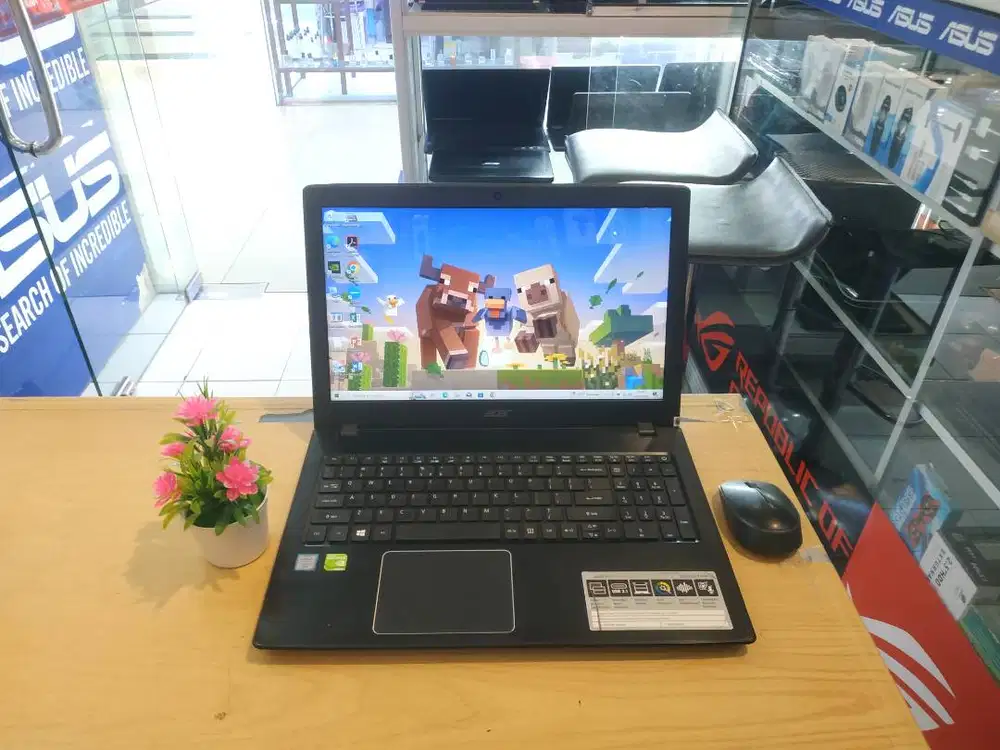 SALE LAPTOP ACER ASPIRE E5-575G CORE i7 RAM 8GB NVIDIA