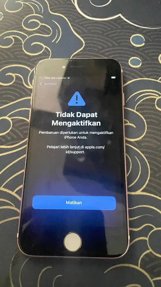 Iphone 7 32GB MINUS IC BASEBAND NEGO
