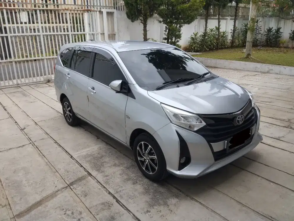Toyota Calya G AT 2020 Tangan 1 Terawat