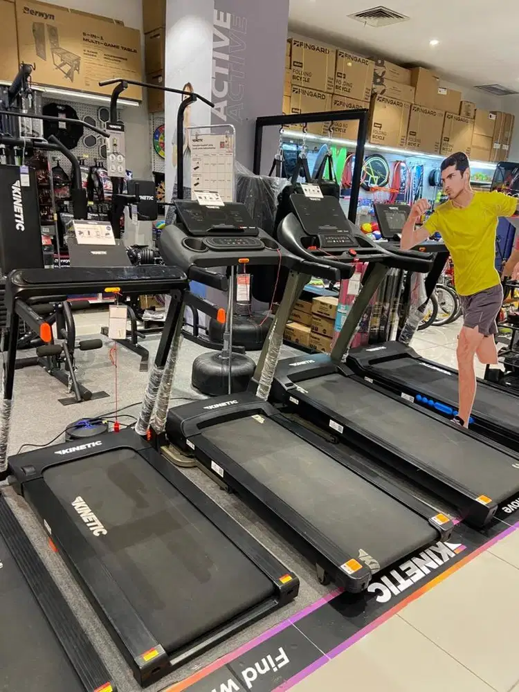 KREDIT TREADMIL & ALAT OLAHRAGA LAINNYA , SYARAT HANYA KTP