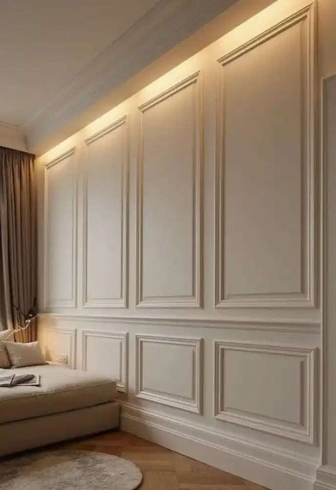 Wall molding bebas custom