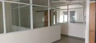 Plafon - Partisi Gypsum + Alumunium + Kaca  + Murah Bagus PVC  ACP WPC