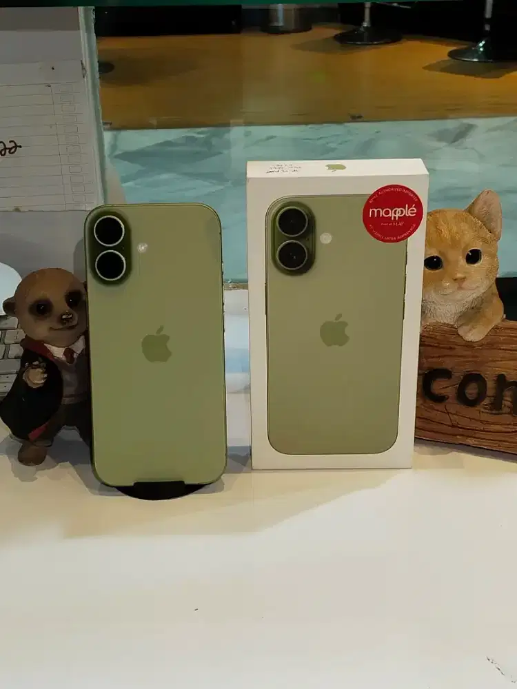 iPhone 17 256GB Sage iBox RESMI INDONESIA