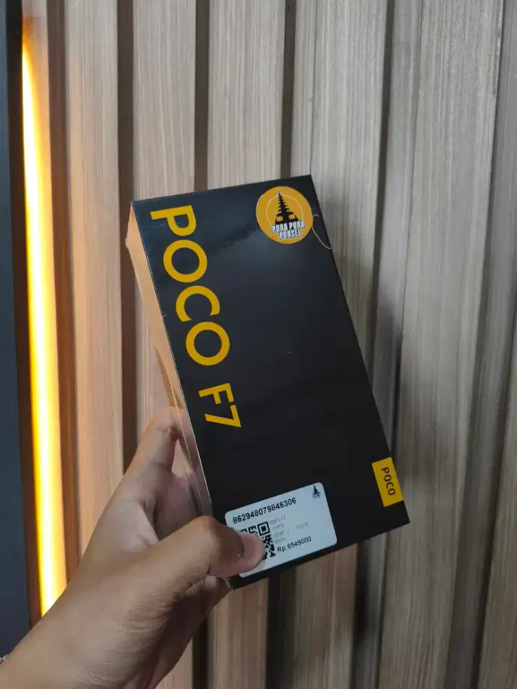 READY POCO F7 12/512GB NEW