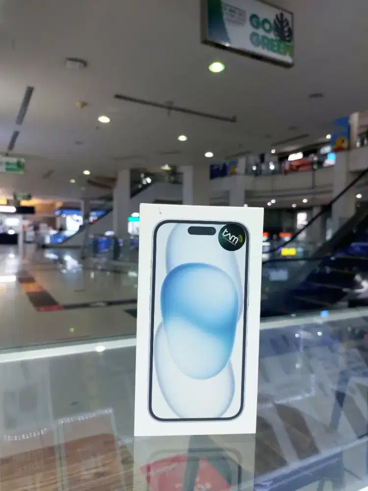 RESMI IBOX IPHONE 15 BASIC  NEW