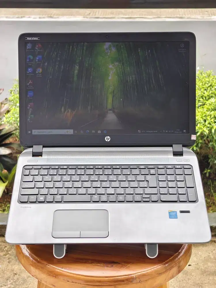 HP ProBook 450 G2 i5 RAM 8GB HDD 500GB 15 Inch Siap Kerja