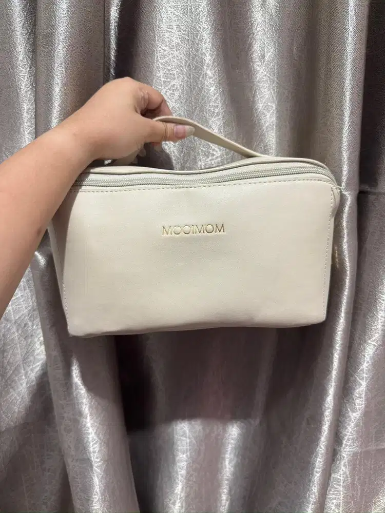 Mooimom X1 Breastpump Pompa Asi Double 2 unit