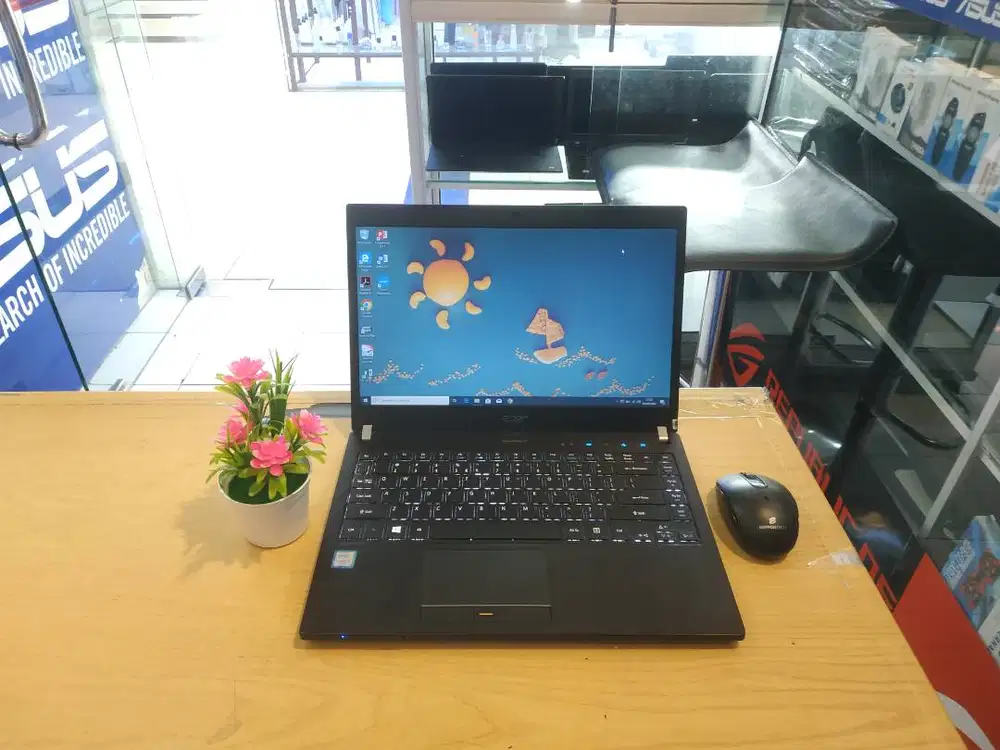 SALE LAPTOP ACER TRAVELMATE P648 CORE i5 RAM 8GB SSD 128GB