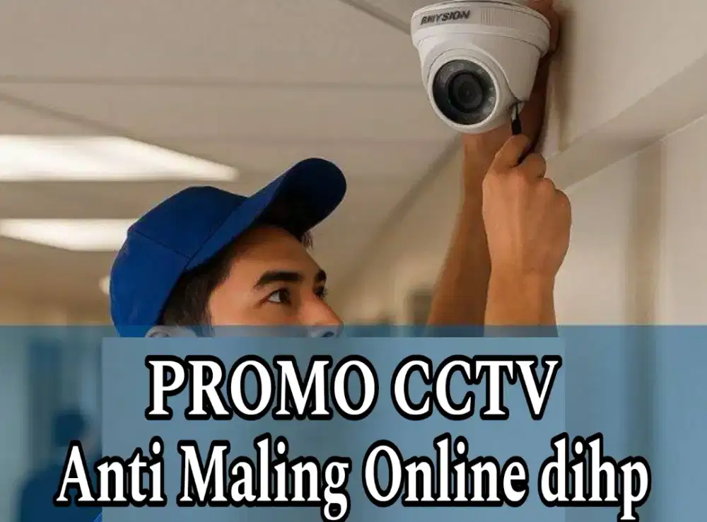 PROMO CCTV TERMURAH ONLINE DIHP