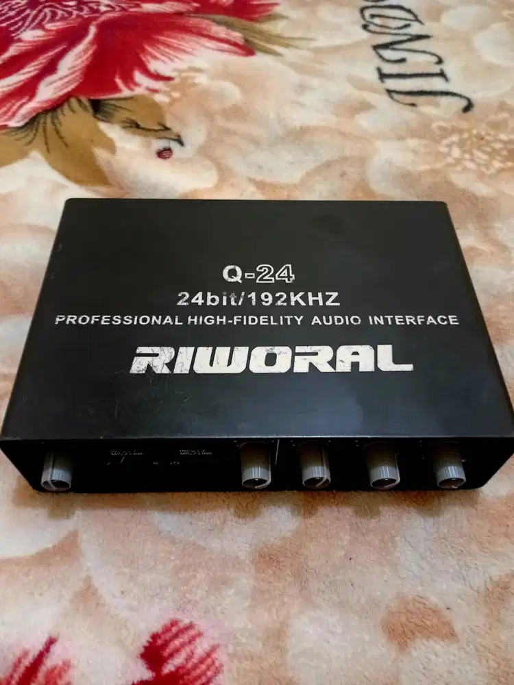 Soundcard Reworal Q24 24bit/192kHz – Siap Recording