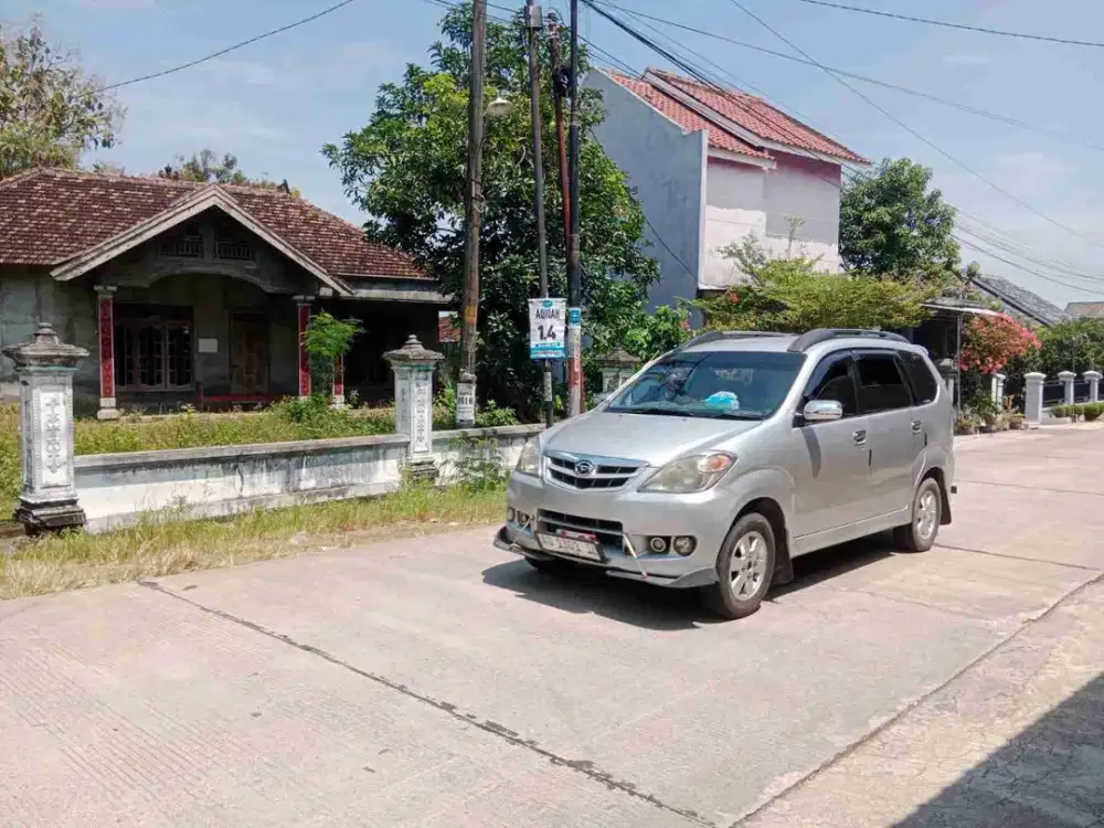 pekarangan muraj 630m² muka 29m,jln DPU jln DPU 7m, bangunan 120m², Polokarto Sukoharjo