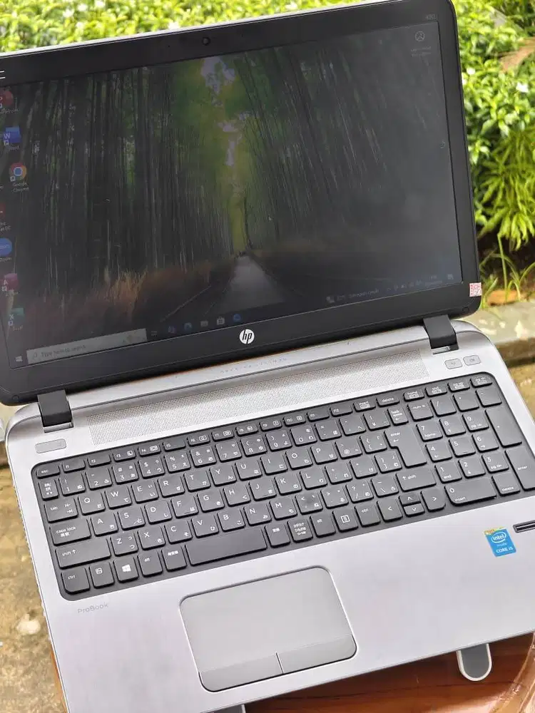 HP 450 G2 Core i5 RAM 8GB HDD 500GB Layar 15 Inch Siap Pakai