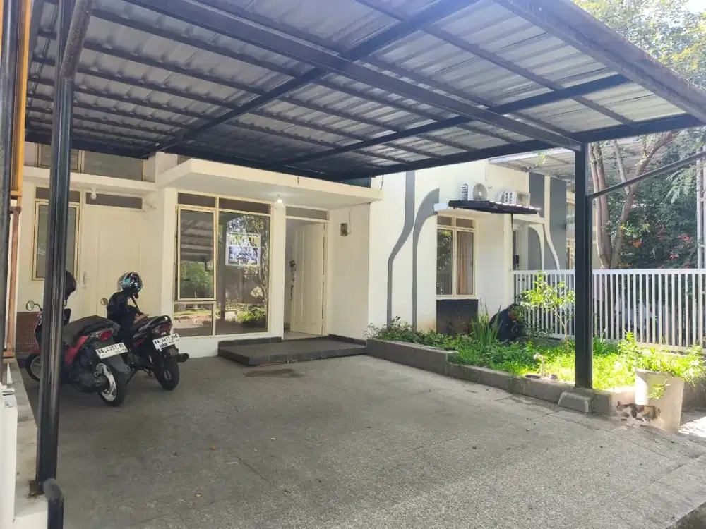 Murah Rumah 3 kamar di Cluster Elit Green Mutiara Residence Padang