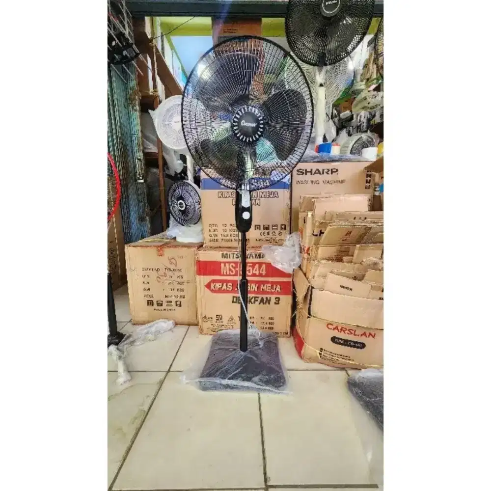 Kipas angin cosmos tombol tekan