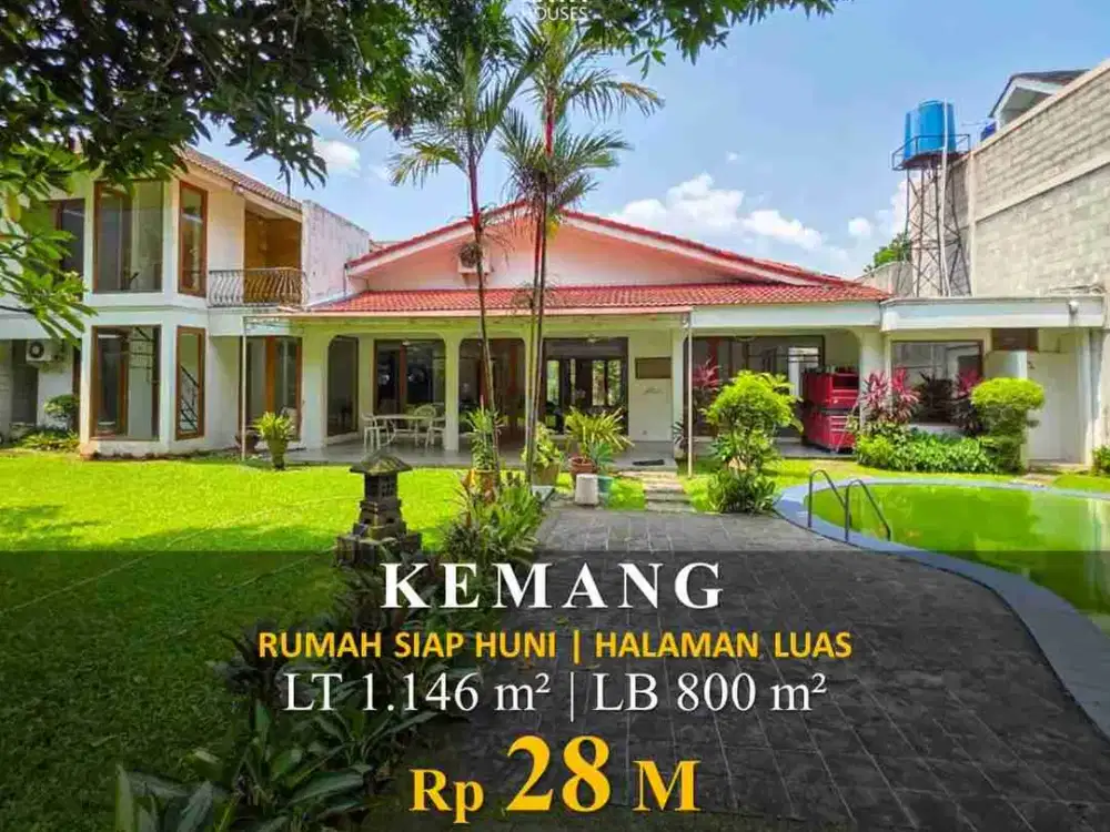 Big Garden House - KEMANG, Jakarta Selatan