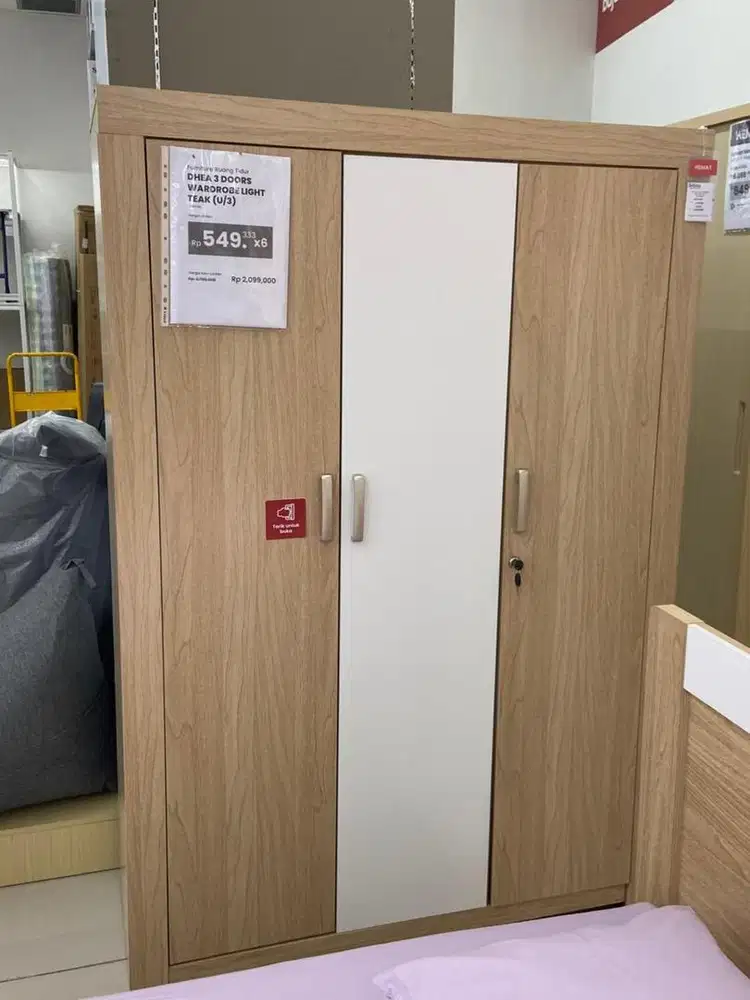 KREDIT LEMARI PAKAIAN BISA , SYARAT HANYA KTP