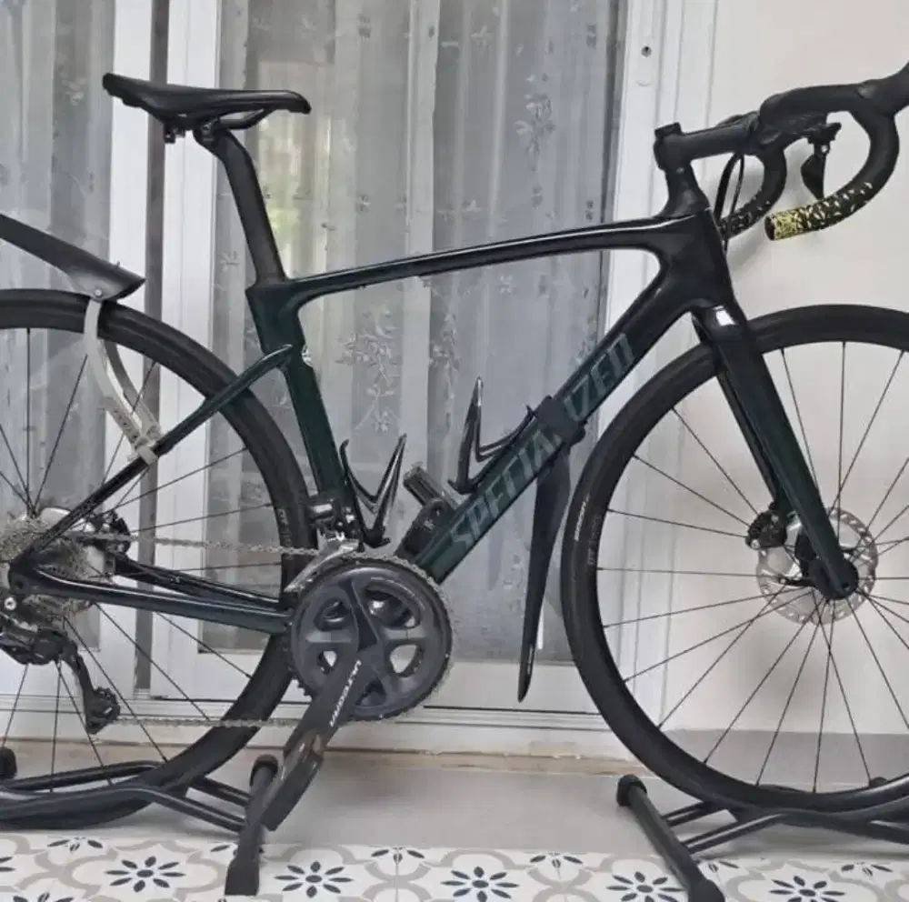 road bike roubaix expert 2021 siap pakai full modif