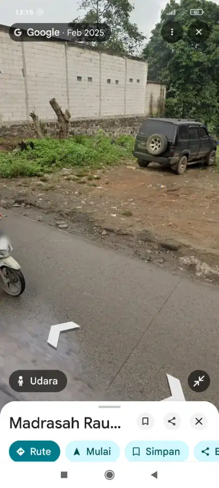 Jual tanah cepat murah jual modal