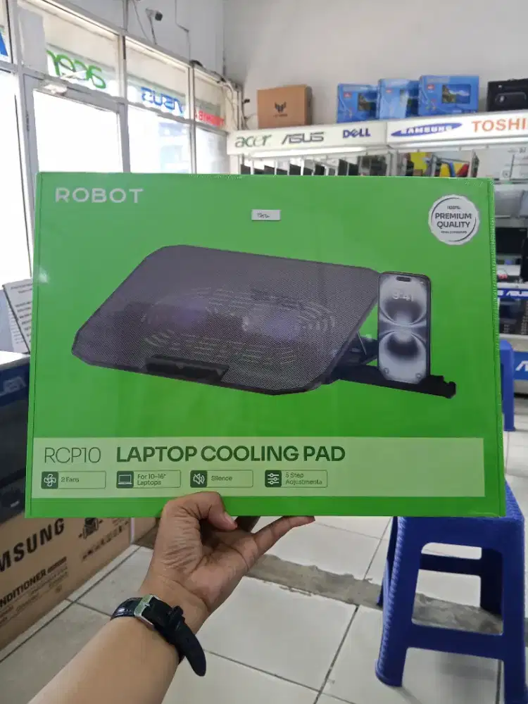 COOLING PAD ROBOT RCP10