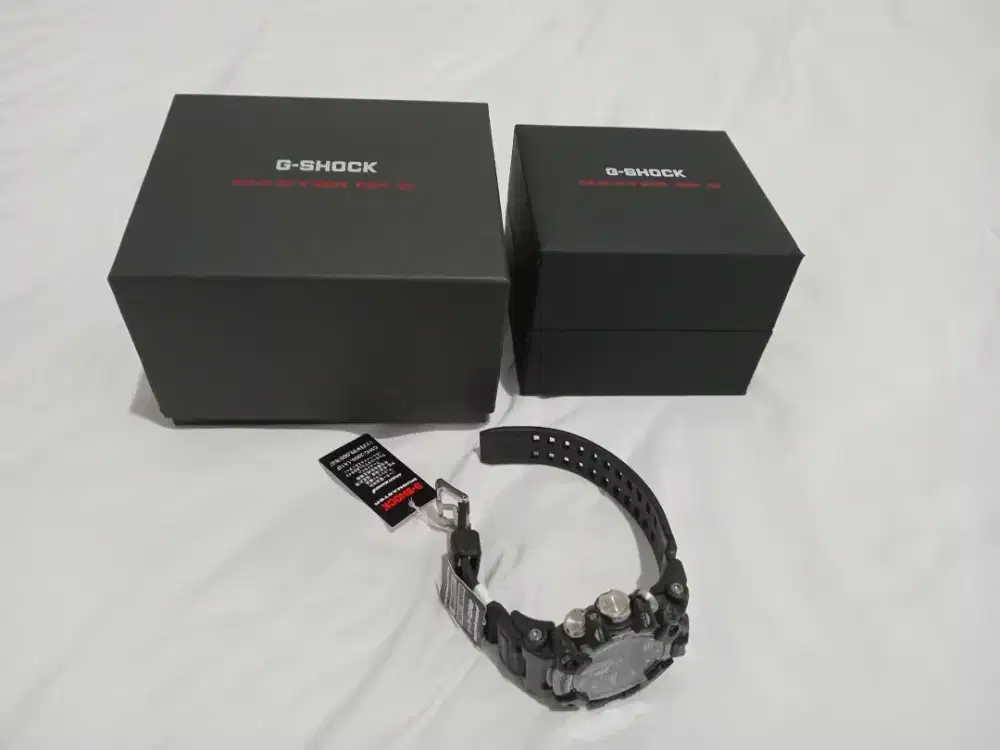 Casio g shock mudmaster gwg 2000 japan version full set harga pas