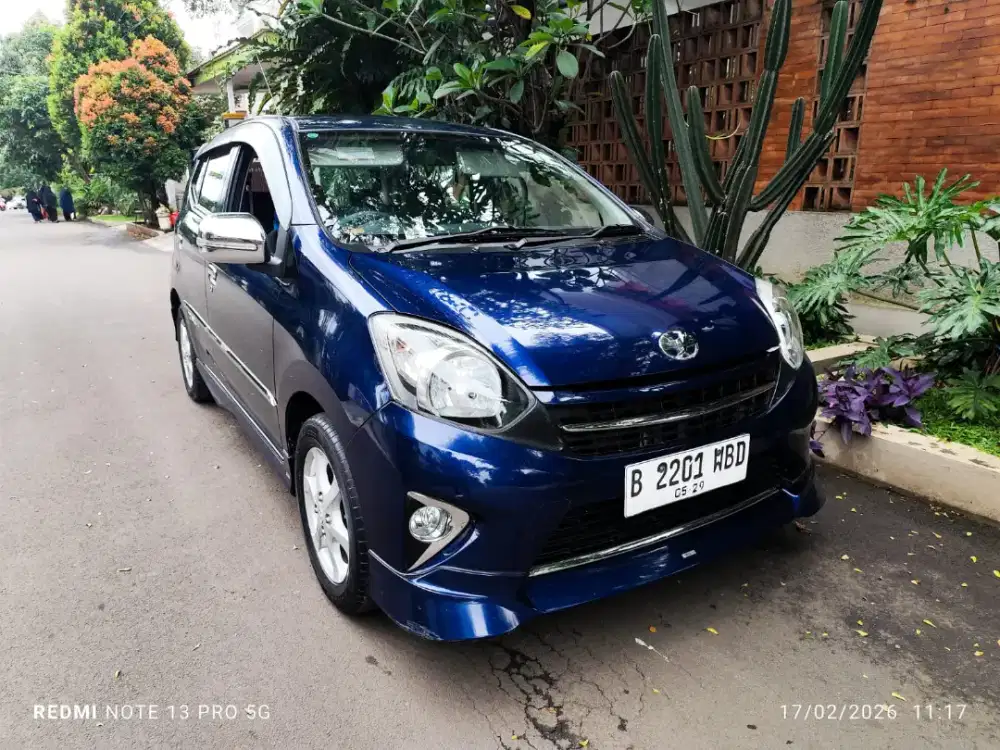 Toyota Agya G TRD Manual 2014