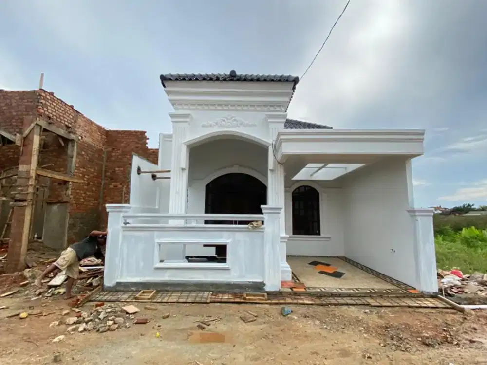 RUMAH ONE GATE SYSTEM DEPAN INDO GROSIR BAYPASS UNILA