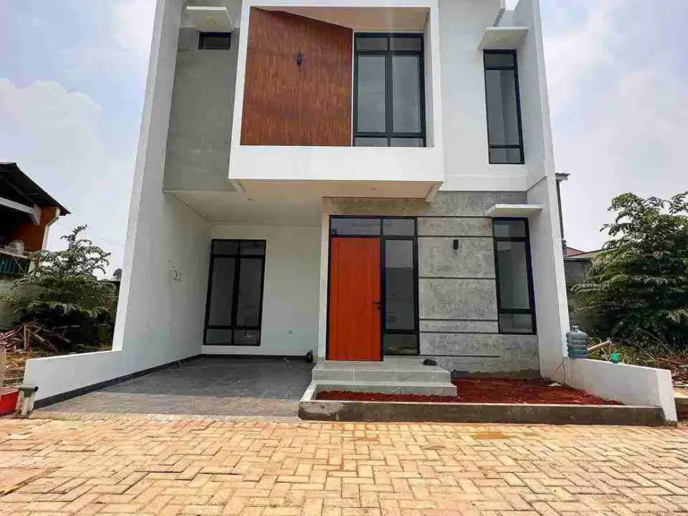 Rumah dijual cluster KPR nego strategis Cipayung jaktim