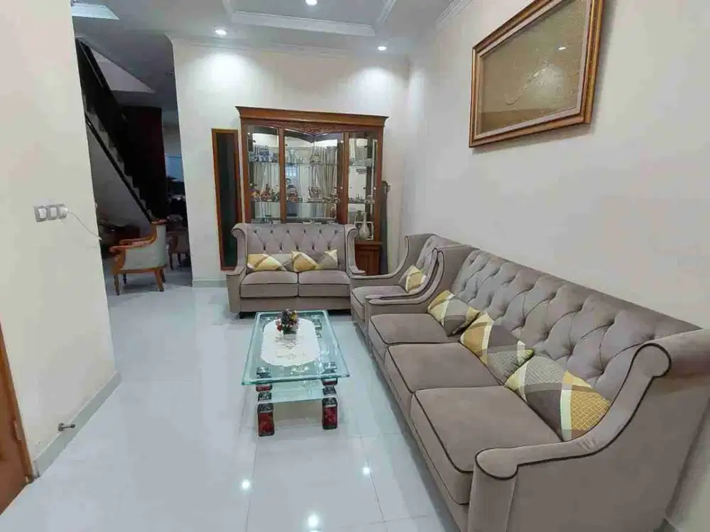 rumah Depok Sukmajaya siap huni. strategis