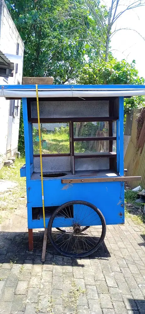 Gerobak Bekas Mie Ayam, Sidoarjo Jatim