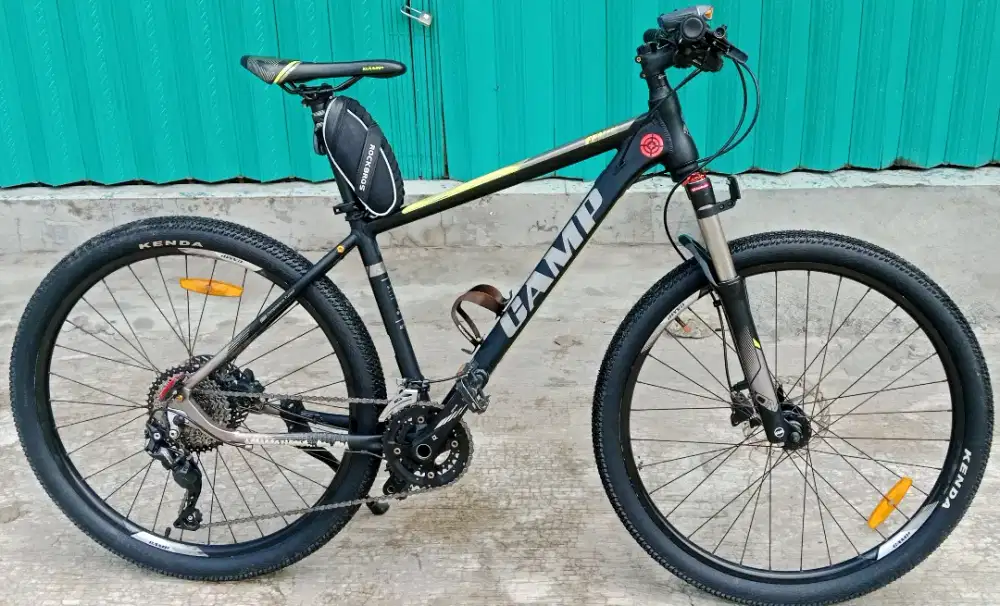 Sepeda Gunung MTB CAMP Fenix 3.0