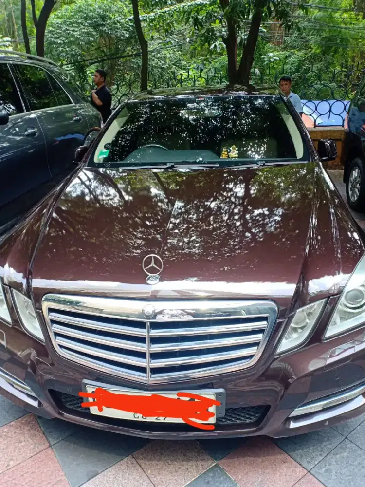 MERCEDES BENZ E 300 2013