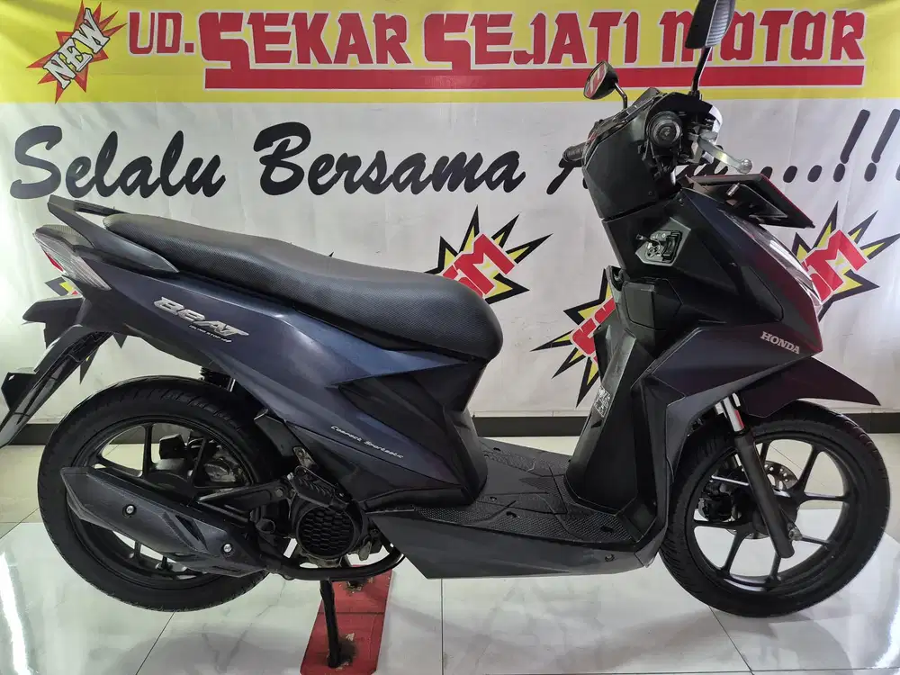 New Beat Deluxe biru ready