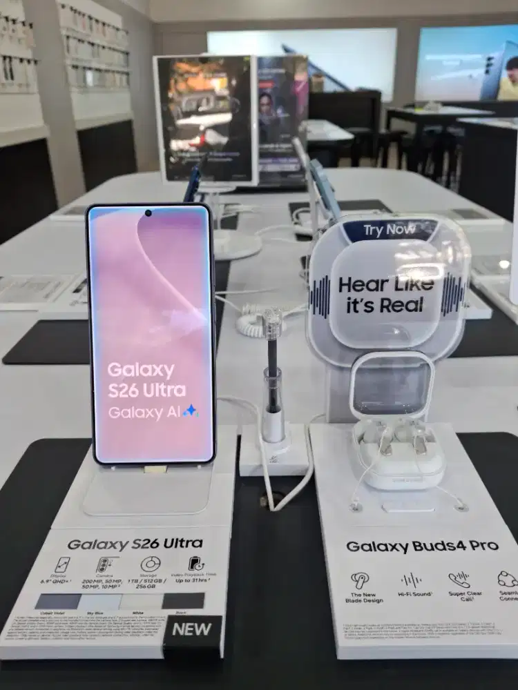 Yuk galaxy S26 seriesnya bisa dpt tv loh