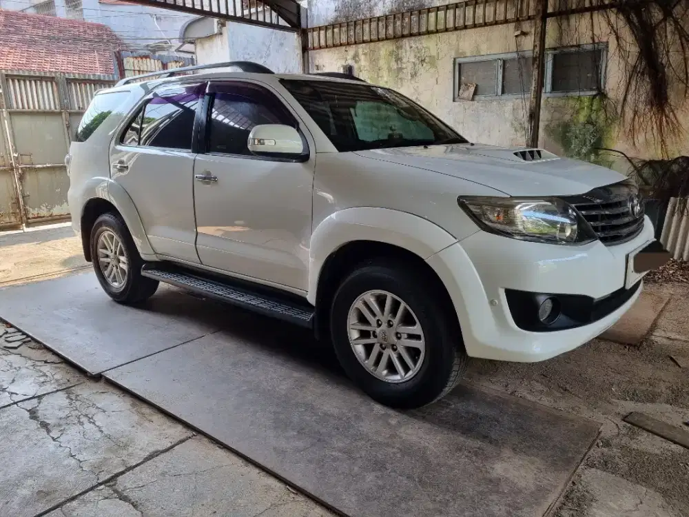 Fortuner G Diesel VNT Turbo 2013 Istimewa