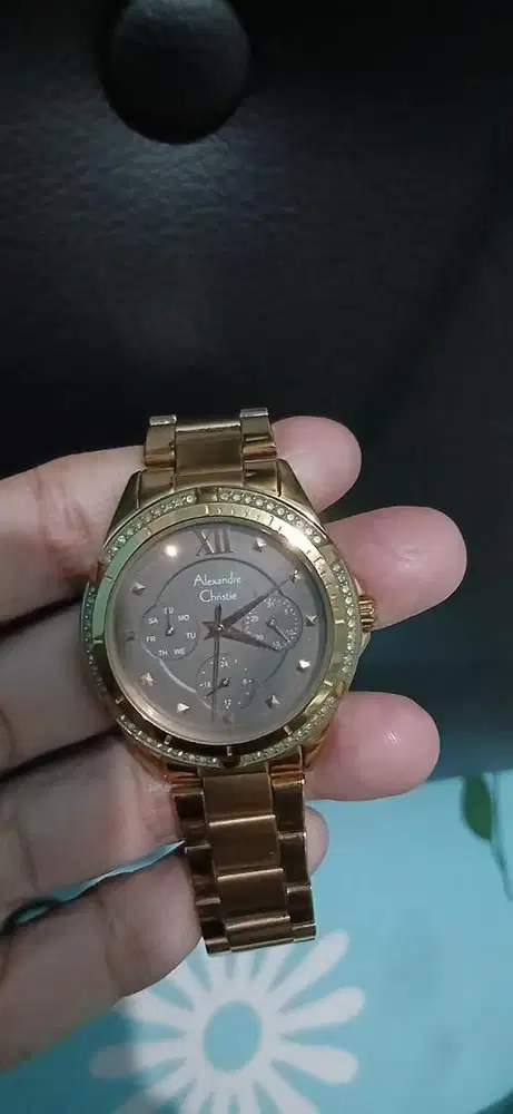 ALEXANDER CHRISTIE ROSE GOLD