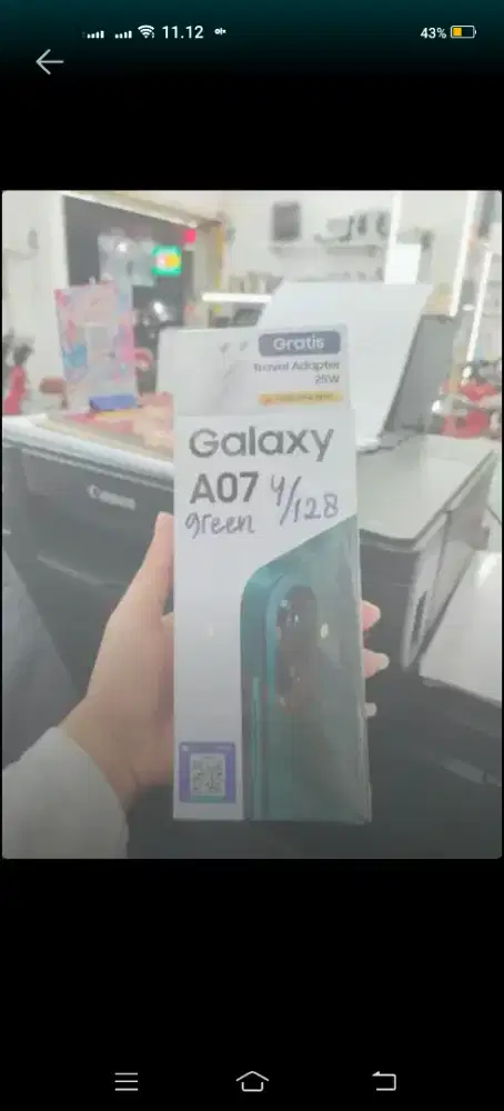 SAMSUNG A07 4/128GB