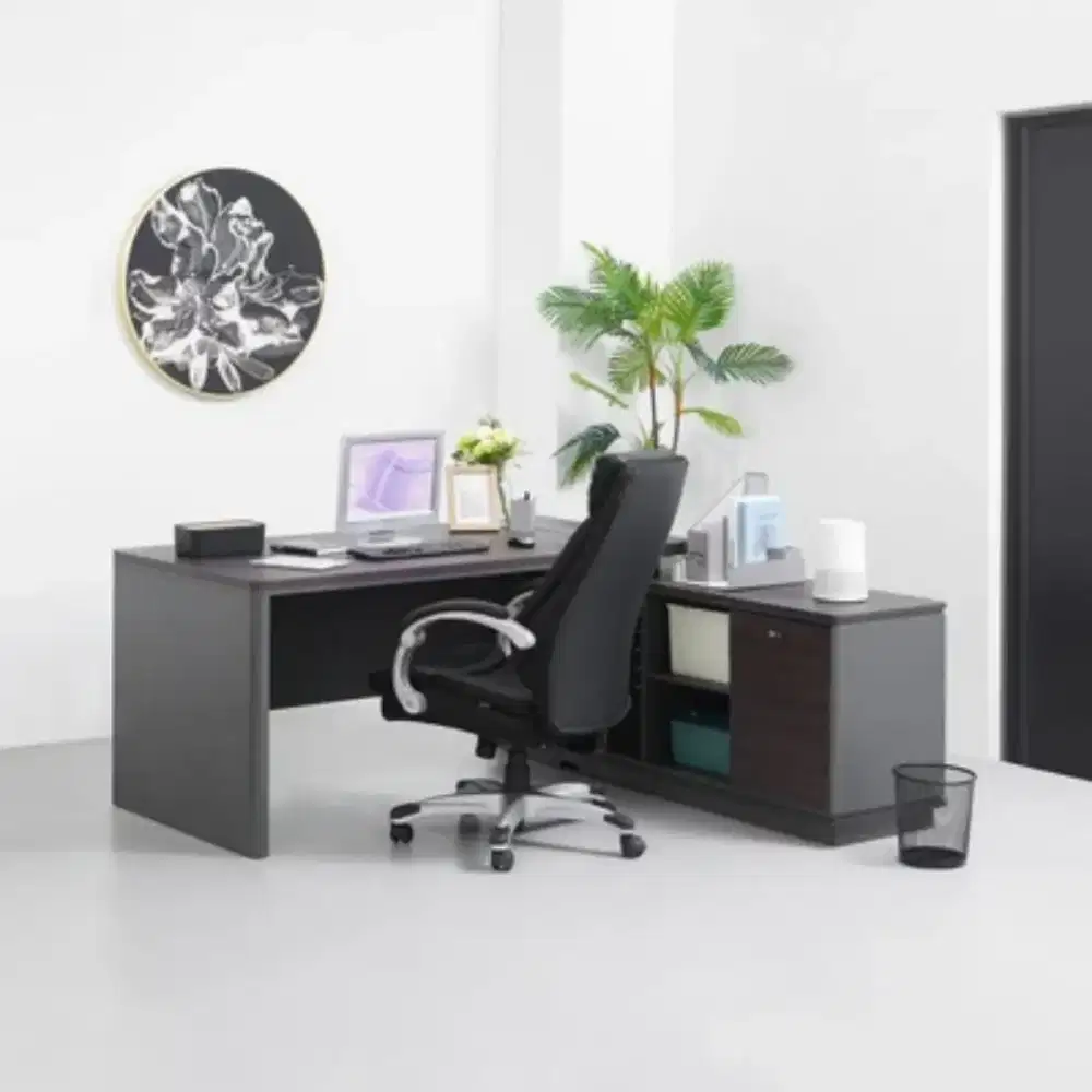 Informa Moza Meja Kantor bisa cicilan dengan HOMECREDIT