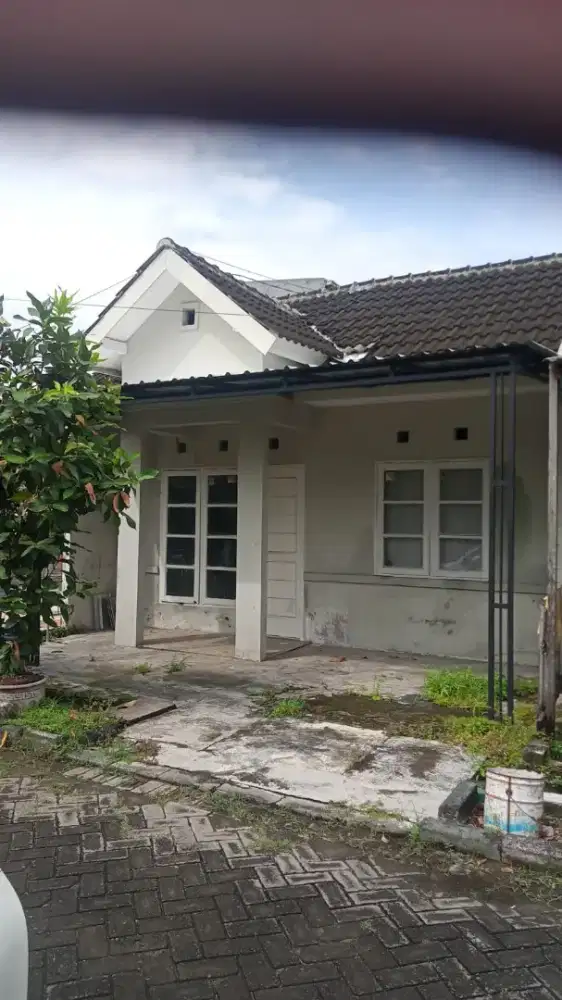 Di jual rumah dan tanah milik sendiri