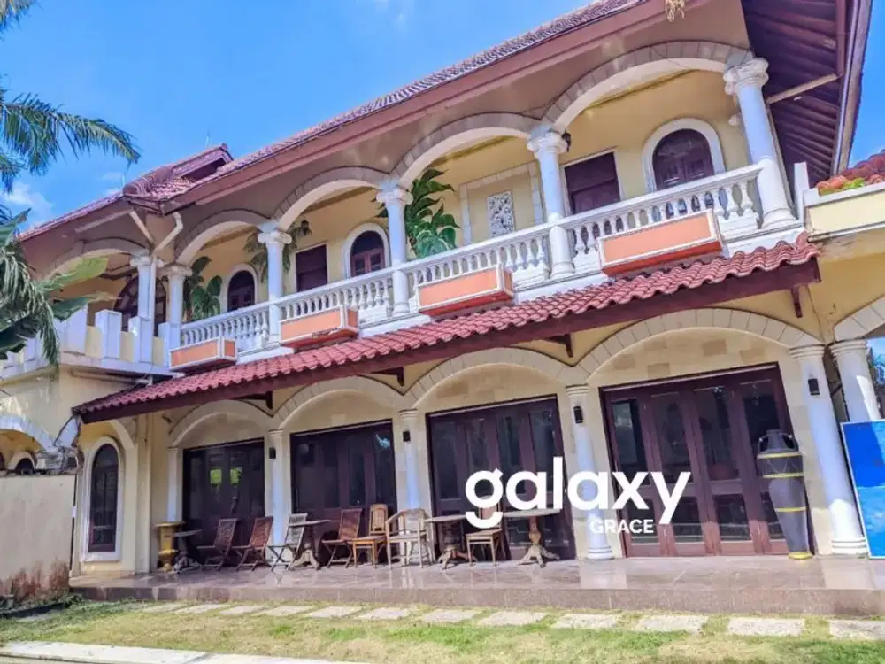 DIJUAL VILLA SPANISH STYLE DI DUKUH INDAH KEROBOKAN BADUNG