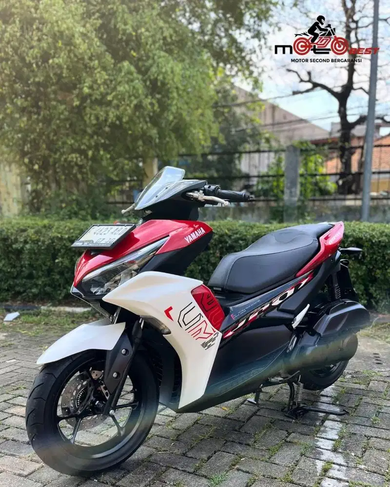 Yamaha Aerox 155 2025, Tgn Pertama, Low Km