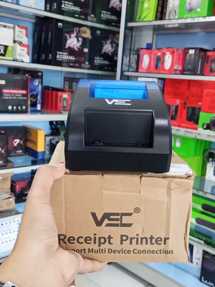 PRINTER THERMAL VSC USB BLUETOOTH
