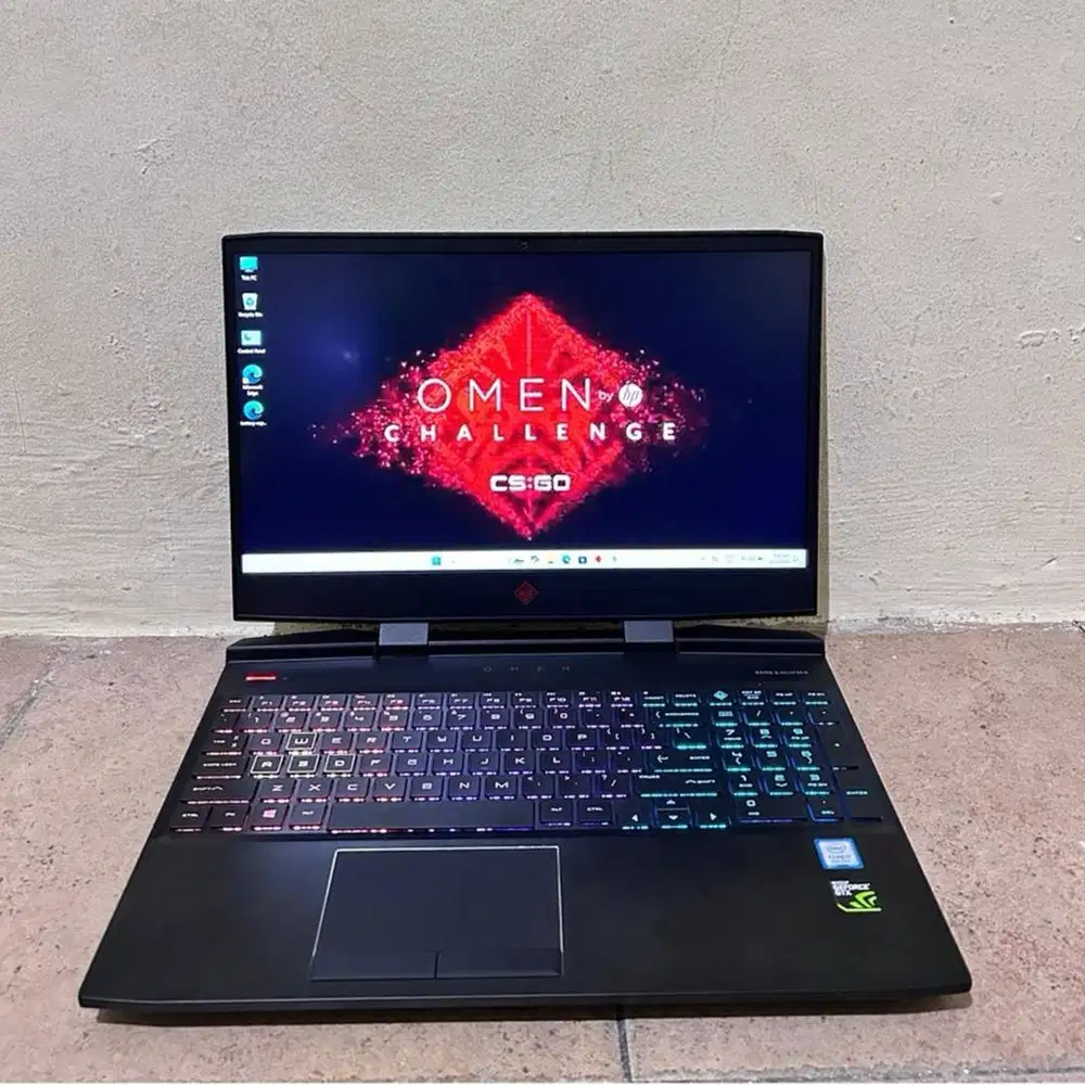 laptop hp omen gaming double vga core i7 gen 8 ram 16/512gb DL-VN
