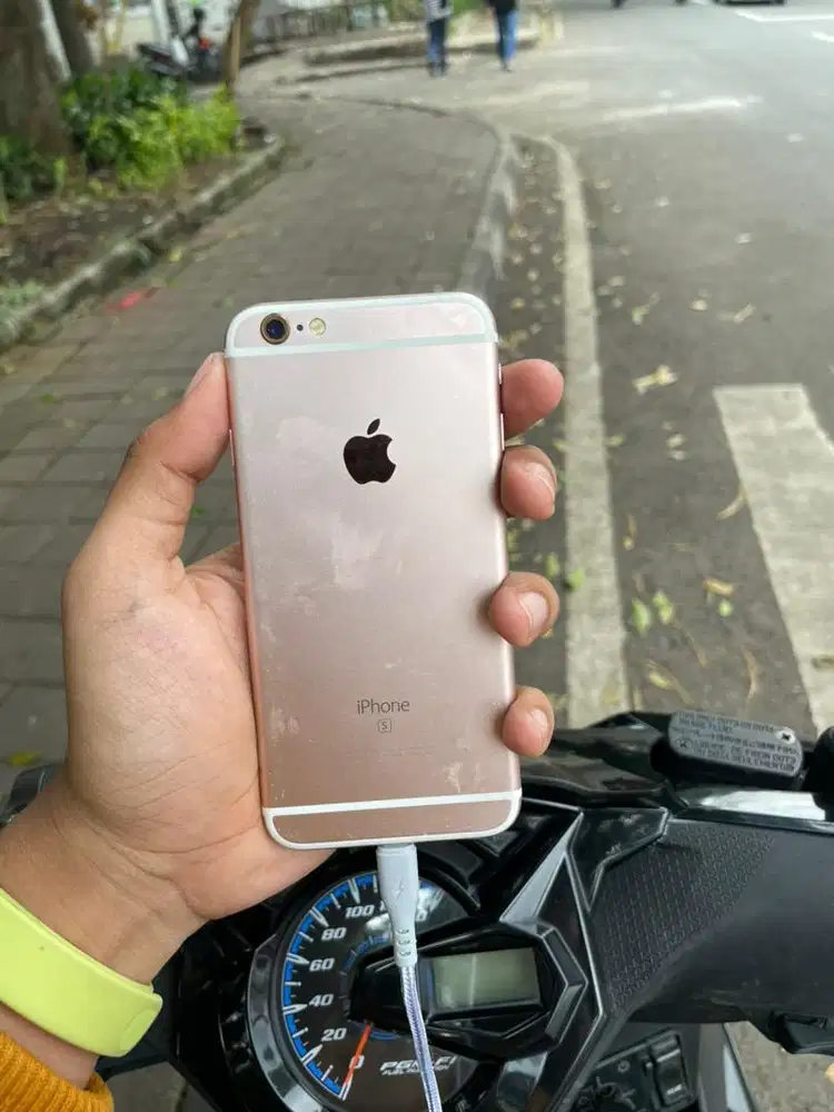 Iphone 6s 64gb pink