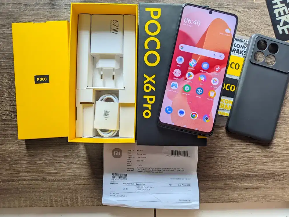 Poco X6 Pro 5G 12/512gb