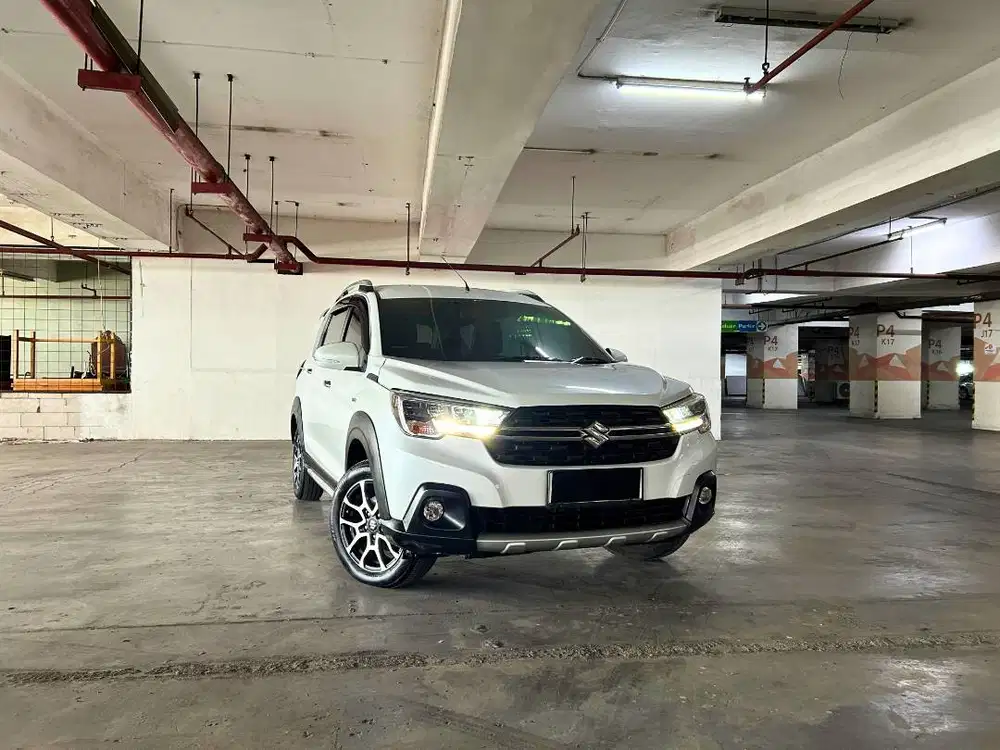 Suzuki xl7 beta matic 2020 putih odometer 50 ribuan km stnk 04/2027