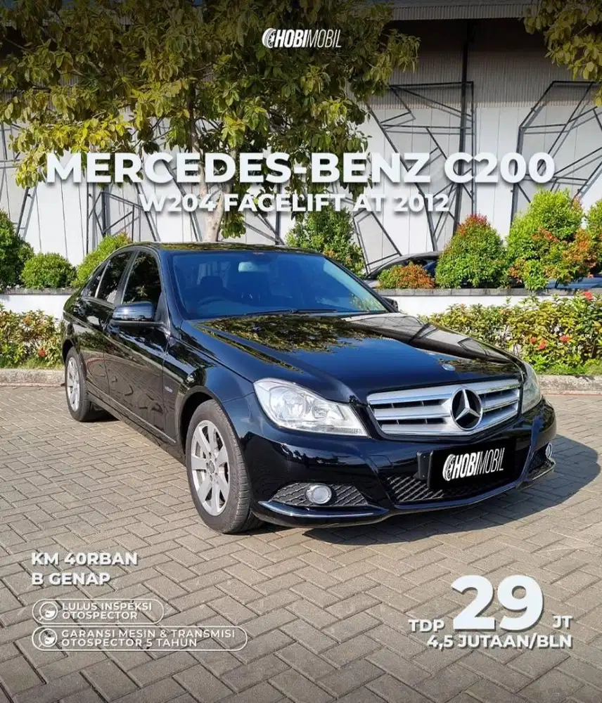 Mercy C200 W204 Facelift AT 2012