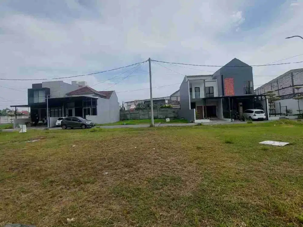 Tanah Kavling siap bangun clover Ville