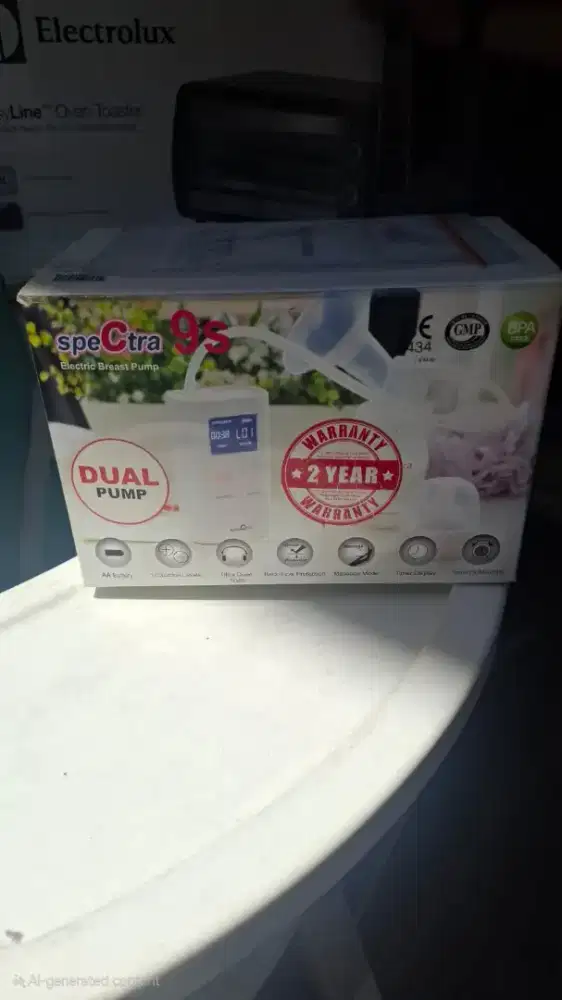 POMPA ASI SPECTRA 9S PRELOVED KONDISI BAGUS