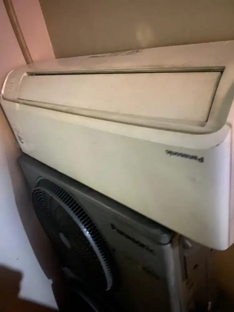 Ac panasonic 1pk dan 0,5pk